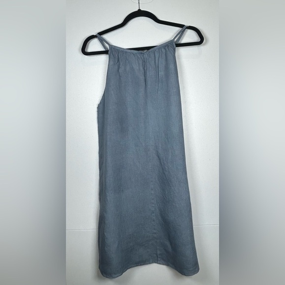 Lungo L'Arno Chambray Sundress. Size Medium. #Sundress #Summer #Chambray - Picture 2 of 6